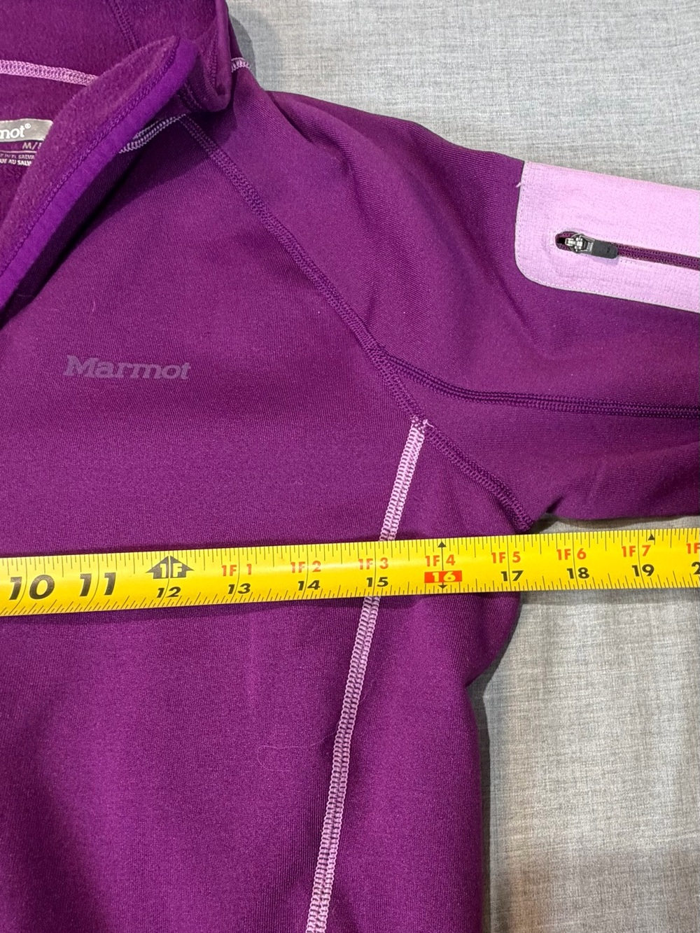Marmot Women's Magenta Full-Zip Utility Jacket - Picture 8 of 8